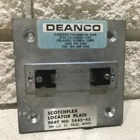3443-45 3m Scotchflex Locator Plate