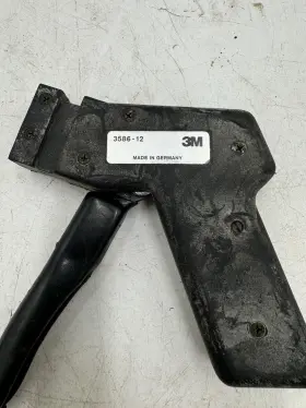 3586-12 3m Pistol Grip Hand Crimp Crimper Tool Only