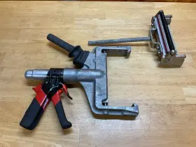 4036-25 3m Corning Ms2 Hand Hydraulic Crimper And 4041-p 25-pair Head