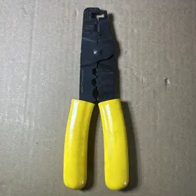 Th-550 3m Th550 Insulated Hand Crimper 26 To 10 Awg Capacity Yellow Made In Usa