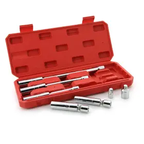A7668f A Abigail 7pcs Magnetic Spark Plug Socket Set Includes 5/8 X 4 8 And 11 6-