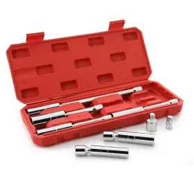 A7669f A Abigail 8pcs Magnetic Spark Plug Socket Set Includes 14mmx 4 Inch 5/8 X 6