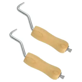 Accencyc 738170407267 Pull Tie Twister 2pcs Wire Rebar Twist