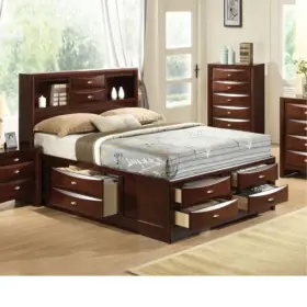 21600q Acme Furniture Queen Bed
