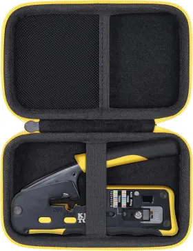Aenllosi 313108041098 Hard Carrying Case Replacement For Klein Tools Vdv226-110 Rj45 Pass Thr