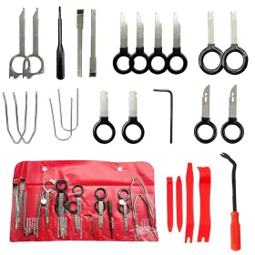 Afa Tooling Approved For Automotive 612520487195 - 20 Pieces Professional Radio 25 4 Pcs Removal Tool Kit