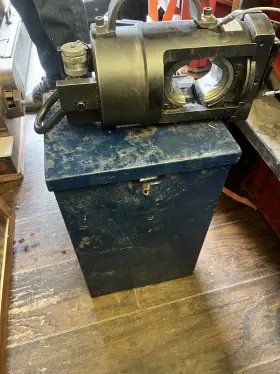 60a-gsc Afl Used Hydraulic Crimper Part # 10 000 Psi /700 Bar Max