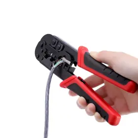 Agatigee3s4752fm0 Agatige Network Cable Crimper All In One Modular Data Plug Crimping Tool/wire