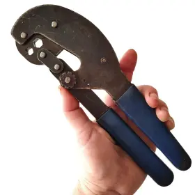 24-7712p Aim-cambridge Cinch Connectivity Solutions Deluxe Hex Crimping Tool