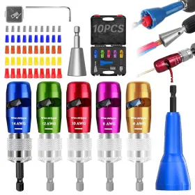 Ainazongo 763300187399 Wire Stripper Twister Tool For Drill 2025 Upgraded Stripping And