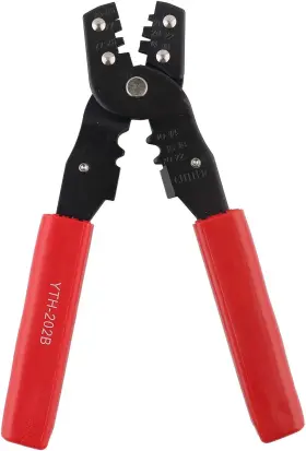 Akozonsxf40cw8rd Akozon Cable Crimper Yth-202 Multitul Wire Portable Terminal Crimping