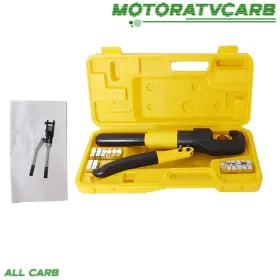 Mot1052262 All-carb 6 Mt Hydraulic Wire Battery Cable Lug Terminal Crimping Tool With Case
