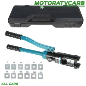 Mot2509868 All-carb 16 Mt 13 Dies Hydraulic Wire Crimper Battery Cable Lug Crimping Tool