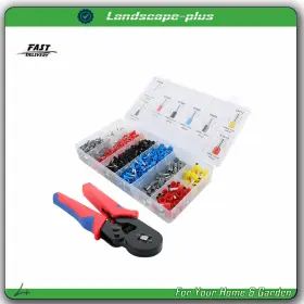 Mp2826414l All-carb Ferrule Crimping Tool Kit Awg 23-7 Self-adjustable Ferrel Crimper With 1200pcs