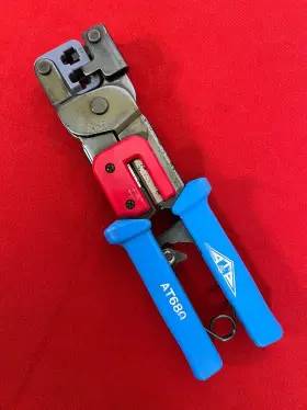 At680 Allen Tel Products Rj11 Crimp Tool Ratchet