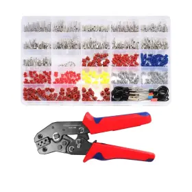 Pc-579-c Amliber 26 Types Automotive Pin Connector Kit With Wire Crimping Tool 1/1.5/1.8/2.2/