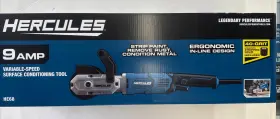 He68 Amp 193175523266 Hercules Variable Speed Surface Conditioning Tool 9amp New