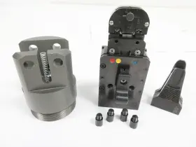 356304-1 Amp 217202-1 626 Hydraulic 22 - 14 Awg And 356623-1 Spring Tool Holder