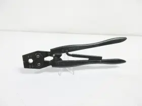 220095-1 Amp -c Hand Crimp Tool Uhf Connectors And Center Contacts Daht