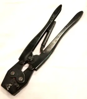 220187-1-a Amp Bnc Rg-58 Ratchet Crimper