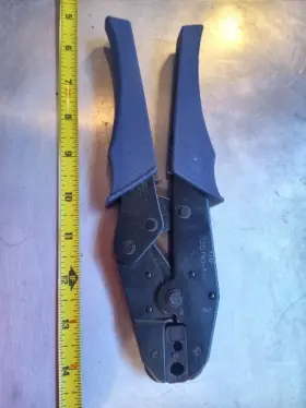220190-1-5 Amp Hand Crimper Tool Made In Sweden