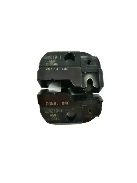 Rg174-188 Amp 220210-1 Crimp Die Mfg Tyco Electronics Comm Bnc
