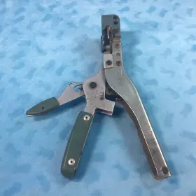 244271-1 Amp Crimp Tool #244271-1 Works And Needs Repair Read