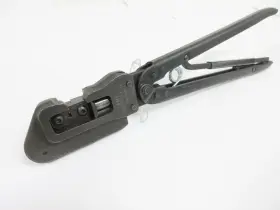 356611-2 Amp 69710-1 Hand Crimp Tool And Powerband Cont 10 Awg Die Te Connectivity