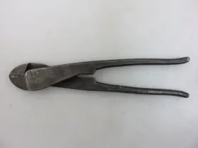 39281 Amp Type B Wire Strippers Crimpers Pliers 9 Inch Long Vintage