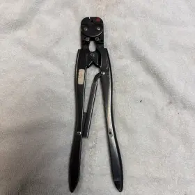 402660 Amp 47307 Mod P 16-14 2 1/2-4 Pidg Crimper Electrical Crimping Tool- Usa