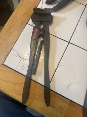 43891 Amp Type C Crimper Crimp Tool