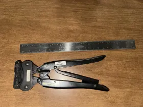 45638-2-l Amp Tyco Hand Crimper Tool Type Ob