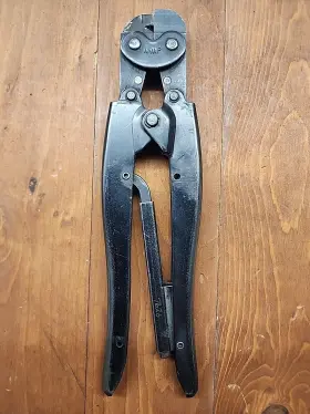 47044 Amp Type-f 18-16 Awg Ratchet Hand Crimping Tool