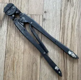473xx Amp Hand Crimper Tool 16-14 Pidg 2 1/2 - 4