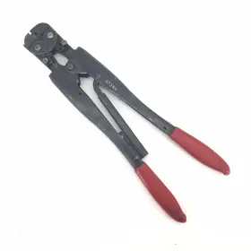 47386 Amp 47836 Pidg 22-16 1-2 Ratcheting Crimp Tool See Video