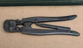K48431 Amp 48341 Hand Wire Crimper 16-14 2 1/2-4 P.i.d.g