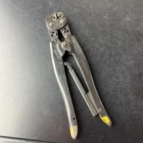 48420 Amp Type C Pidg Hand Crimper Tool 26-22 Awg