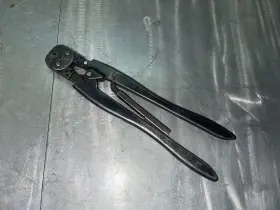 48801 Amp 16-14 2-1/2 - 4 Pidg Ratchet Crimp Tool