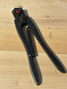 49592 Amp 14-12 W-std Crimp Tool With Etchings