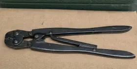 49900 Amp 22-10 Hand Crimper Tool Ratchet Industrial 1-9 W Usa