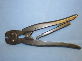 49900 Amp Ratchet Type-w 22-10 1-9 Crimper - 12-10 16-14 22-16. This Is A Work