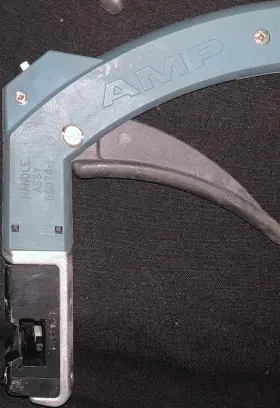 50074 Amp Industrial Hand Crimper Handle Assy For Crimping Tool