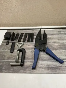 543265-1 Amp Hand Latch Crimp Crimper Tool With Accessories