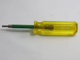 552714-5 Amp Wire Stuffer Screwdriver Tool Tyco Te Connectivity