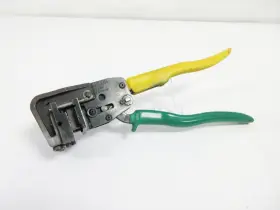 58194-1 Amp 58195-1 -e 4 Position Round Die Assembly And -b Hand Crimp Tool Tyco
