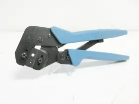 354940-1 Amp 58330-1 Die Hand Crimp Tool With Frame Assembly Rf Bnc Coaxial