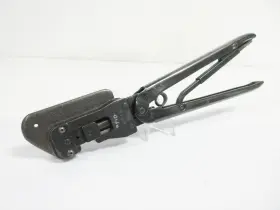 69710-e Amp 58380-2 10 Awg Die Set With Cable Crimper 69710