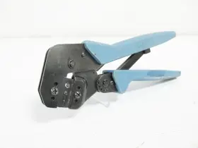 354940-1 Amp 58425-2 Die Hand Crimp Tool And Frame 75 Tnc Hex