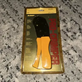 58433-1 Amp Coax O Crimp Tool Te Connectivity 50-ohm Commercial Bnc And Tnc