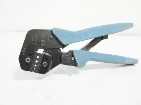354940-1 Amp 58489-1 Die And Frame Tool Smb Rg/174 179 187 Hand Crimp